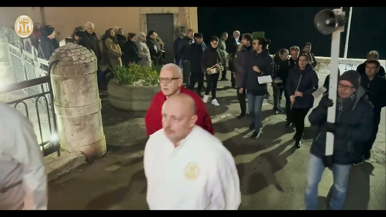 apertura percorso giubilare 2024