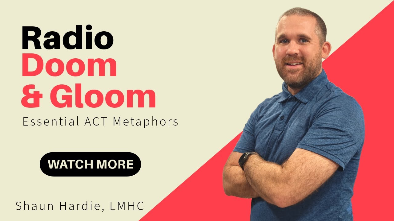 Your mind is like a radio | Essential ACT Metaphors