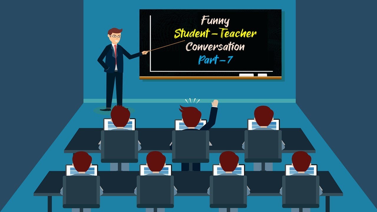 Student-Teacher Jokes [English] - 7