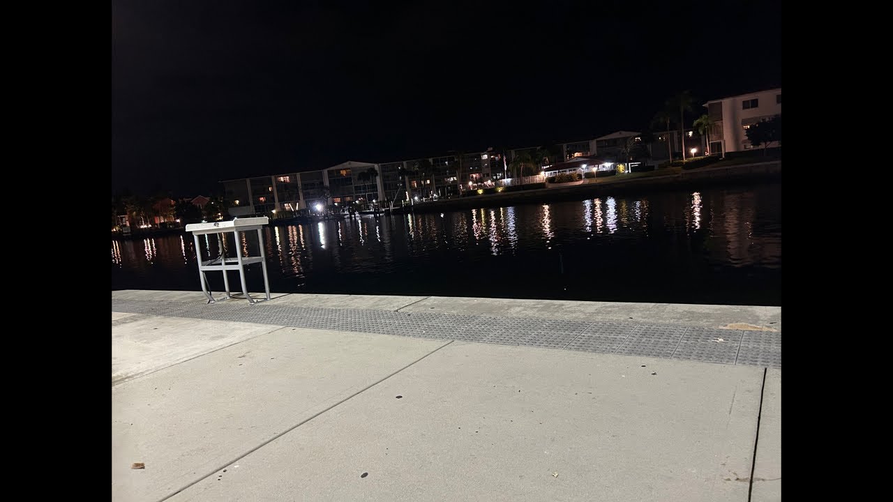 South Florida Therapy Night Angling ￼with the OceanAngler!