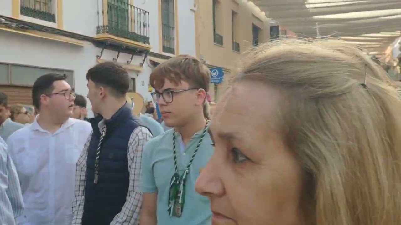 Salida de la Hermandad del Rocío de Dos Hermanas.
