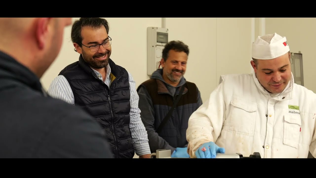 Visita al nostre prove&iuml;dor Can Mabres 🏡🥩