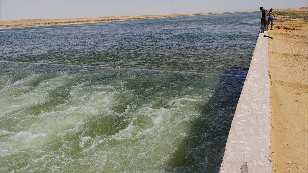 عاجل وخطير كله يخلي باله من خطواته شوف الكارثة قد ايه في مفيض توشكي 