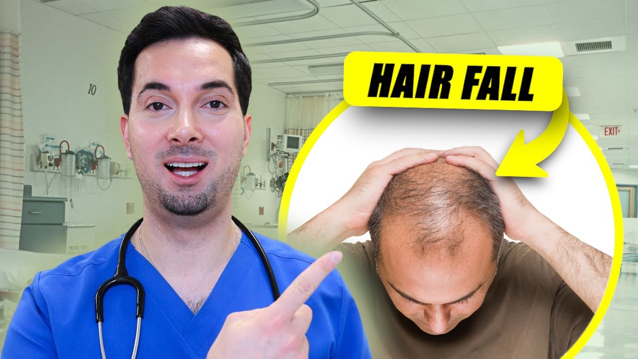 How to stop hair fall for men and treatment