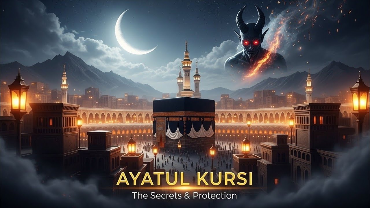 THE FULL STORY BEHIND AYAT AL-KURSIQuranic Motivational Kahani