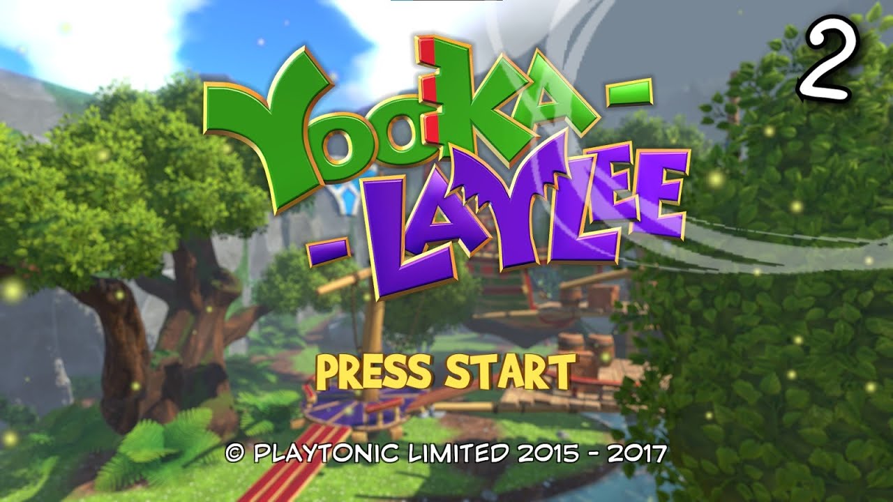 Yooka-Laylee (Any%) Longplay [E15 - Part 2]