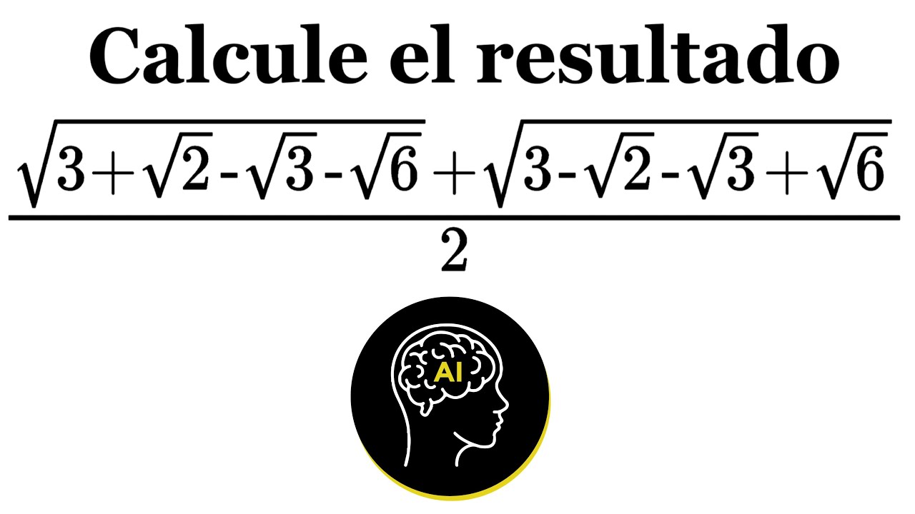Puedes resolver sin usar una calculadora | El resultado te sorprenderá