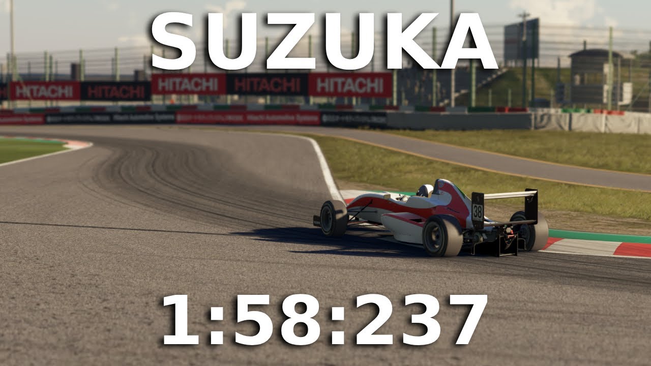 Tatuus FA01 F4 Suzuka - Hotlap | Assetto Corsa LFM |