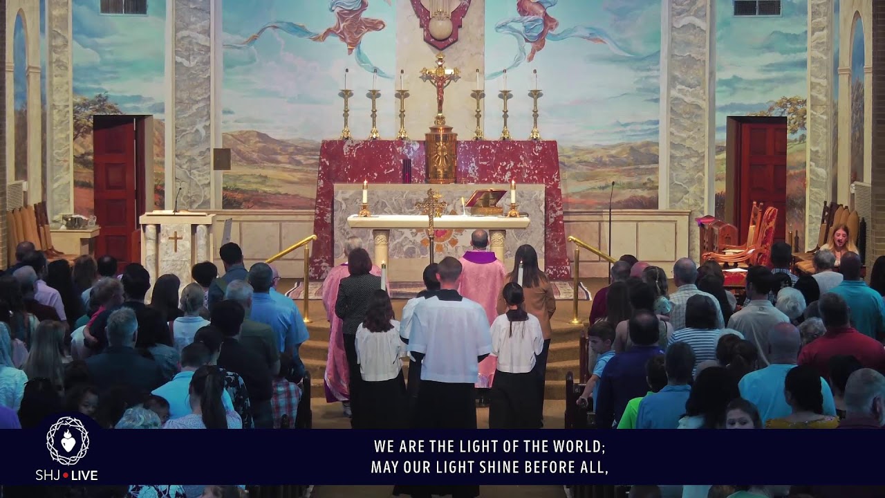 Sunday 9am Mass LIVE!