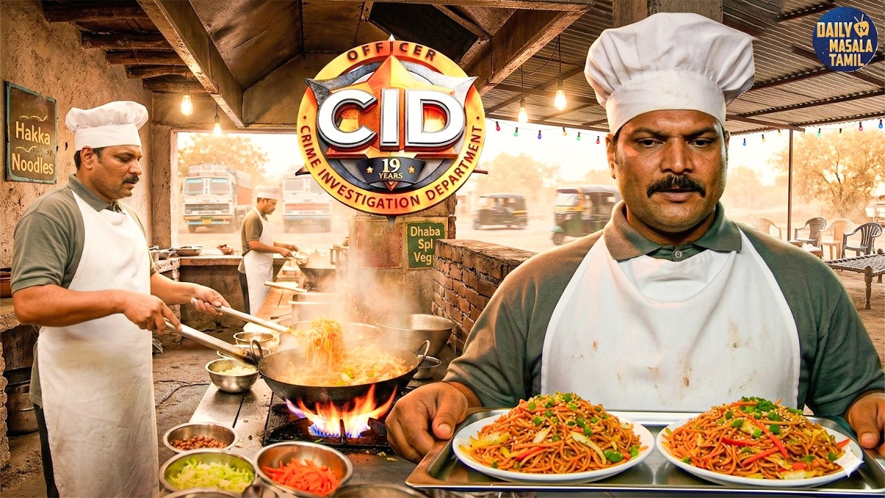ஒரு சீன உணவகத்தில் சமையல்காரராக தயா என்ன செய்கிறார்? | CID Tamil | New Episode 2026