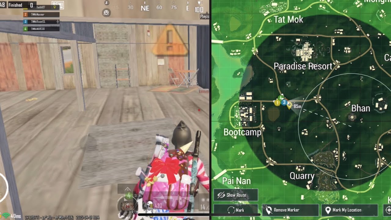 BGIS SEMI 22 POINTS WWCD 🐓🔥 || IGL RAW POV WITH✅ || NOT QUALIFY FOR BGIS LAN 😔 || TMMxRixenIGL