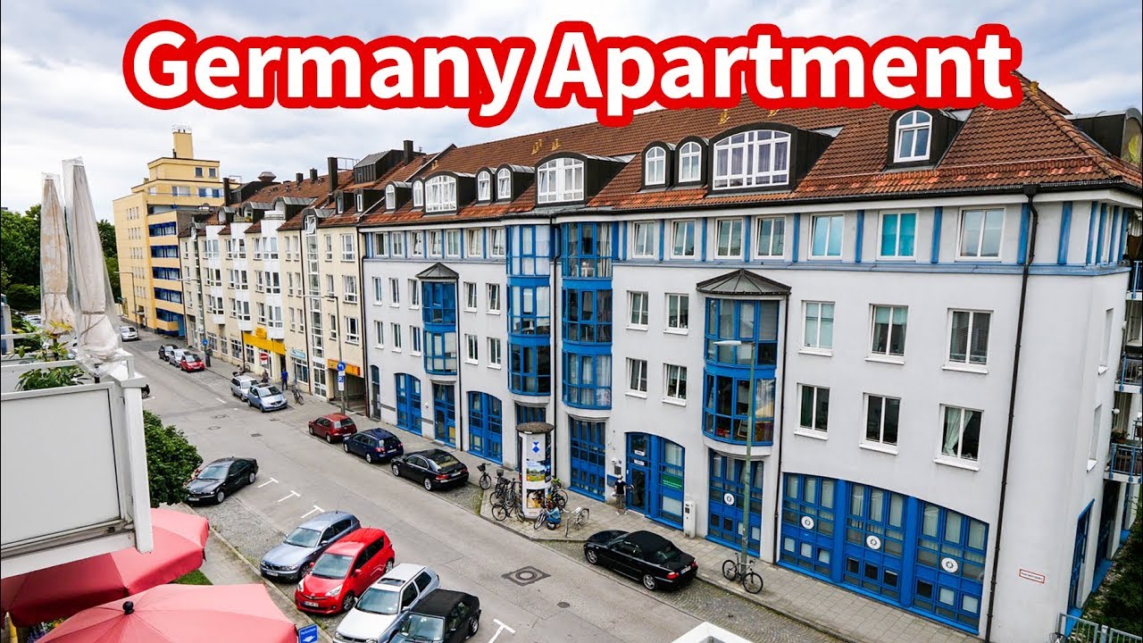 Living in Germany - MUNICH APARTMENT TOUR | Accommodation in Munich for $164 Per Night!