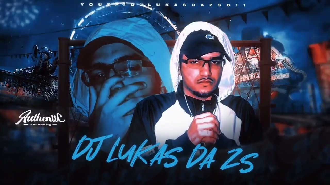 HOJE É TEU ANIVERSÁRIO - EU PASSEI DE CARRO - DJ Lukas da ZS 2025