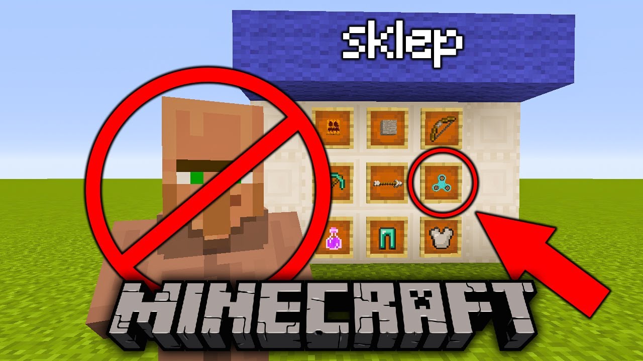 NOWY SKLEP W MINECRAFT! - Komendowy Pojedynek