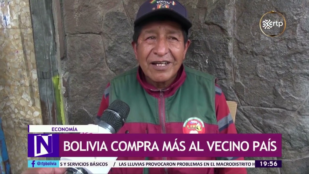 Balanza comercial Per&uacute;   Bolivia