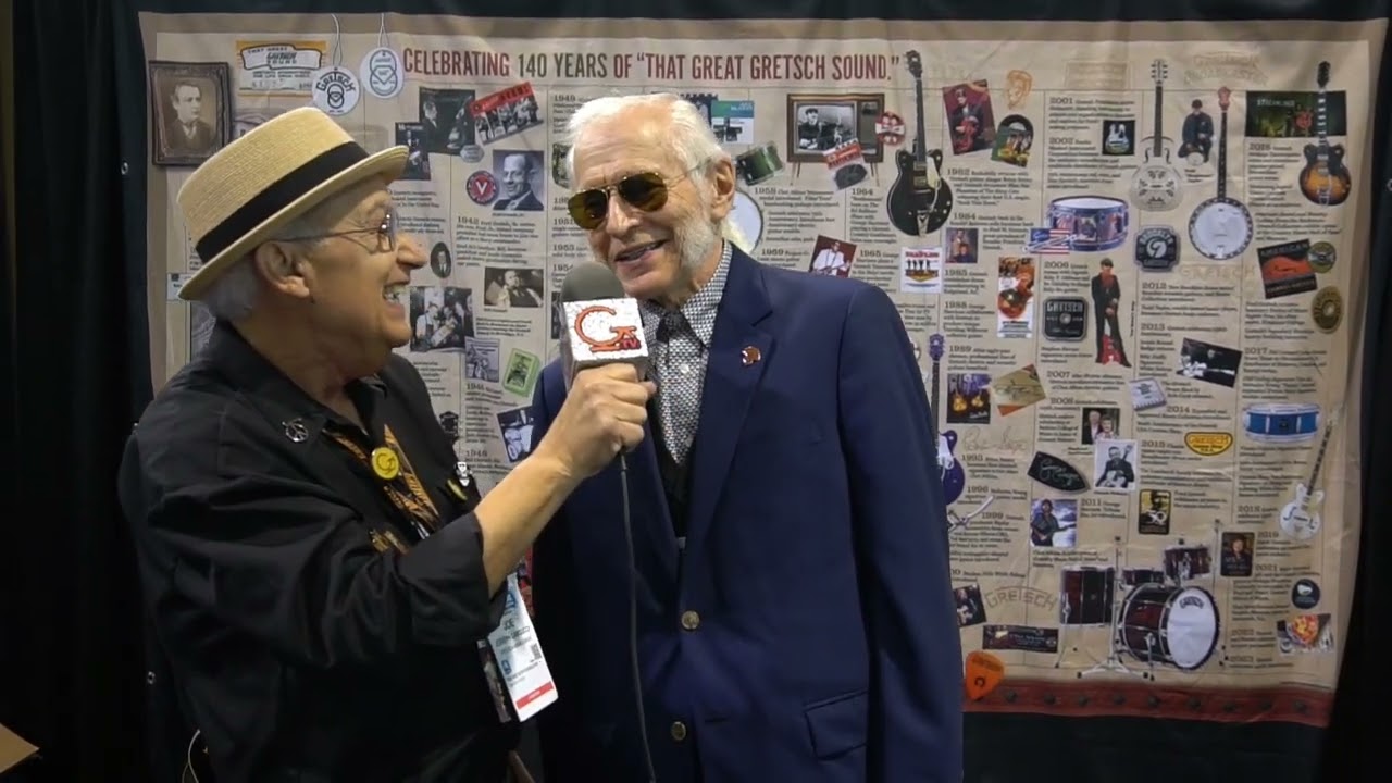The Gretsch Company @ NAMM 2026 w/Fred Gretsch