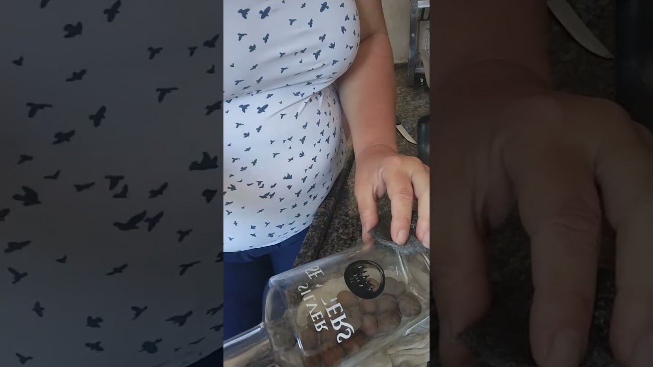 mostrando como tirar tinta permanente de vidro e no que transformei depois 🥰