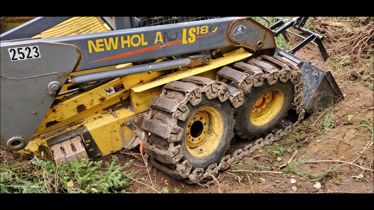 How to break a skid steer