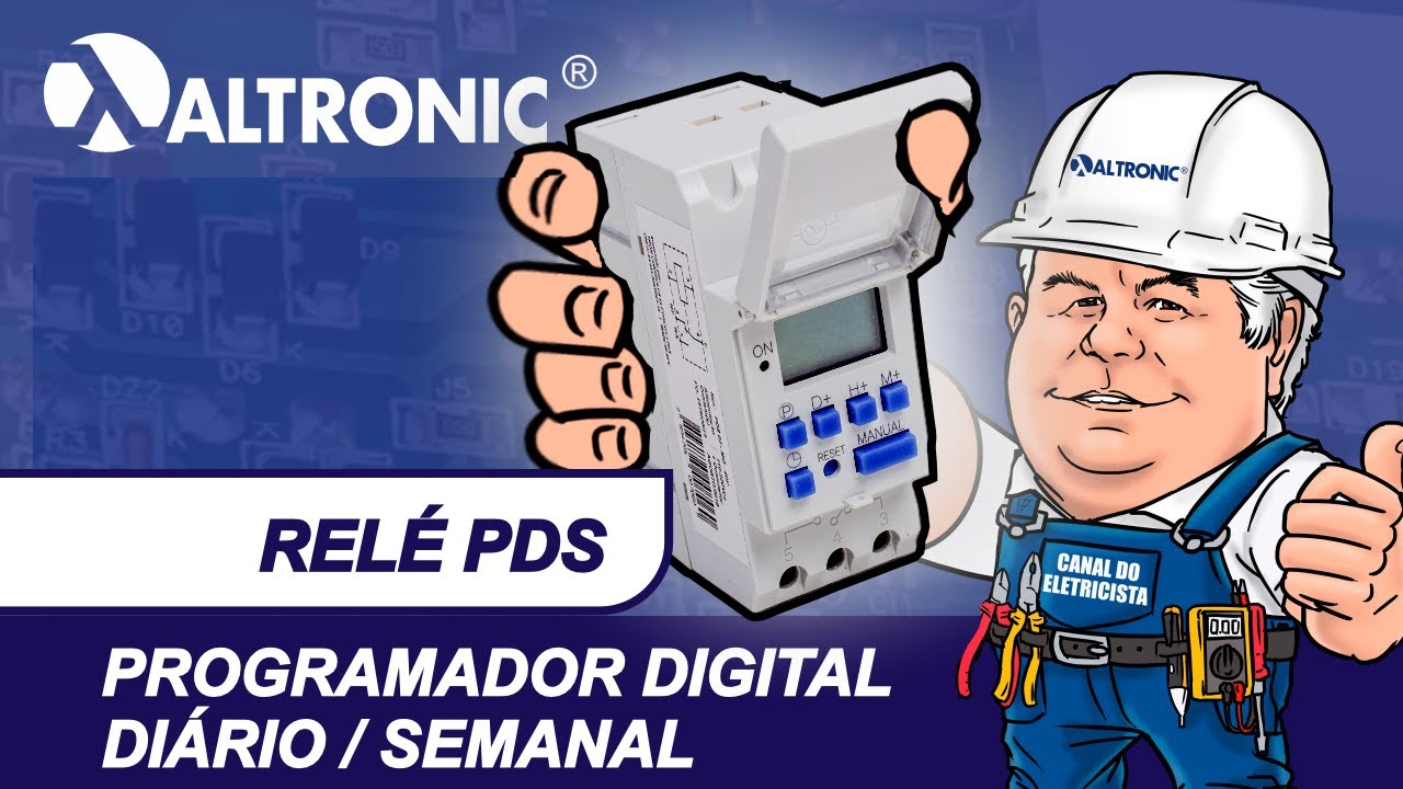 Vídeo-aula - PDS - Programador Digital diário/semanal
