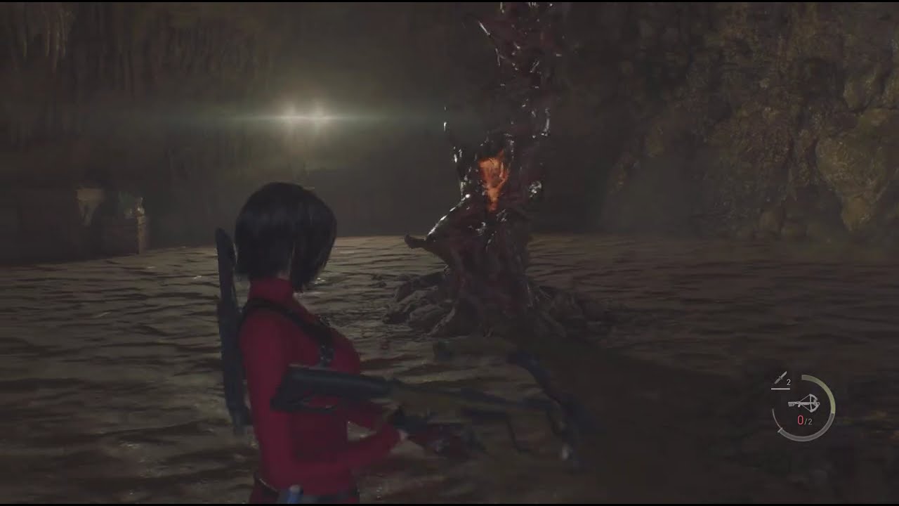RE4 DLC U-3 Fight