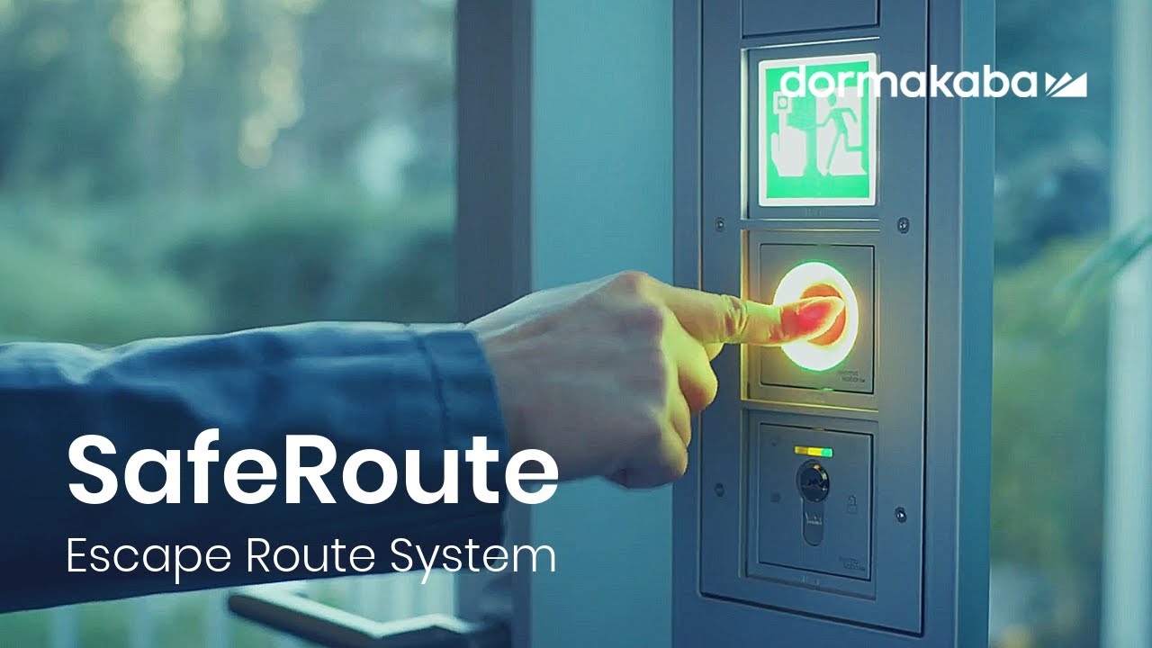 dormakaba - The new SafeRoute System