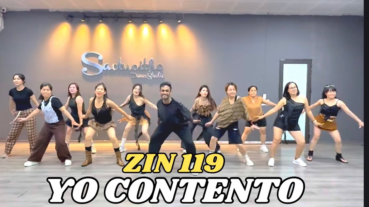Yo Contento /Zumba  /Zin 119 /World Fusion /Zin Ram