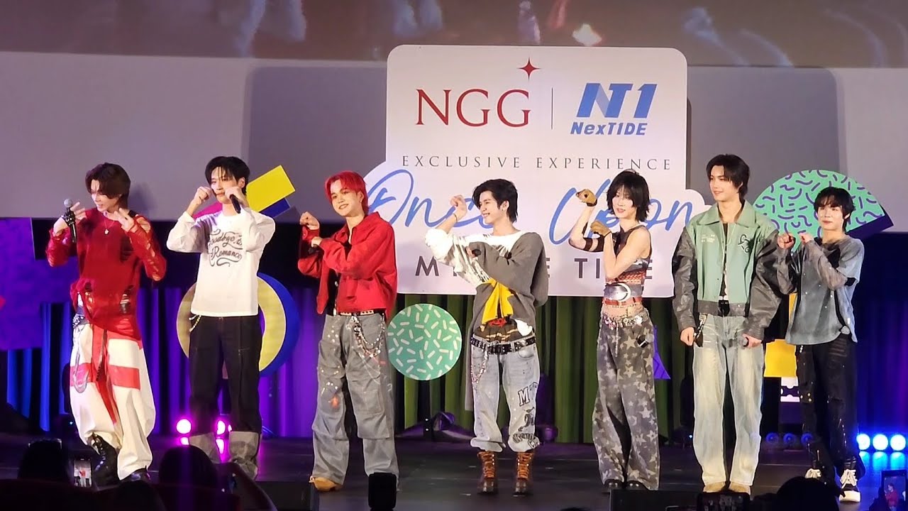 260228 | NexT1DE x NGG Once Upon My Life Time Meet and Greet เมเจอร์รัชโยธิน (80% record)