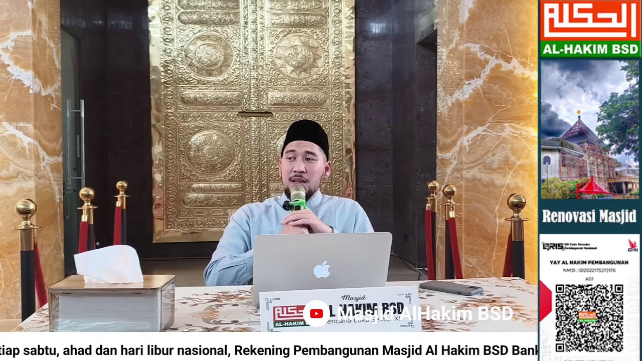 Ust. M Ridwan Akbar, BA, Kajian Bada Dzuhur, 24/02/2026