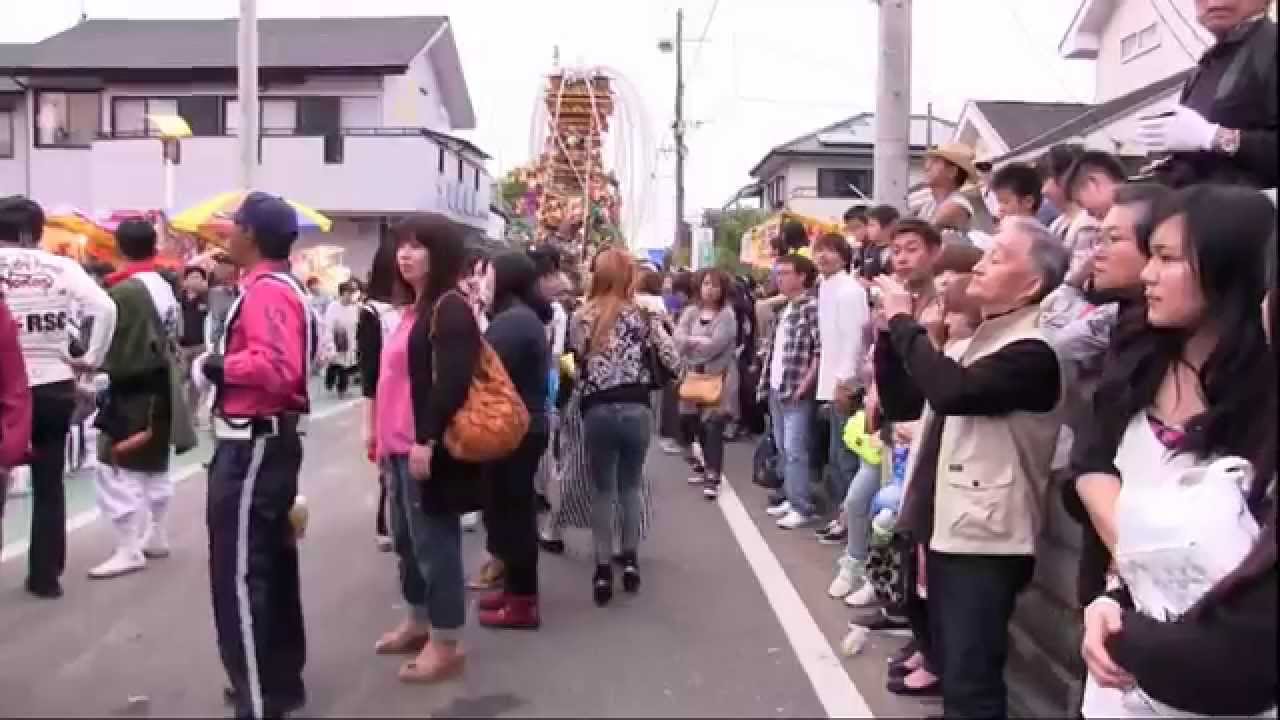 糸田祇園山笠 2014（２日目）（福岡県糸田町）