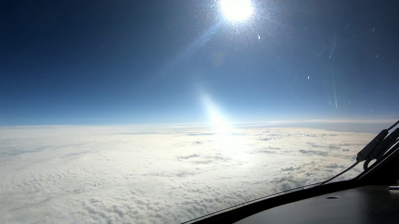 Flight Deck Time Lapse Flight