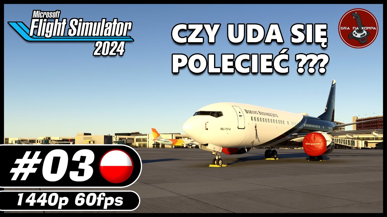 Czy uda się polecieć? || #3 || Microsoft Flight Simulator 2024