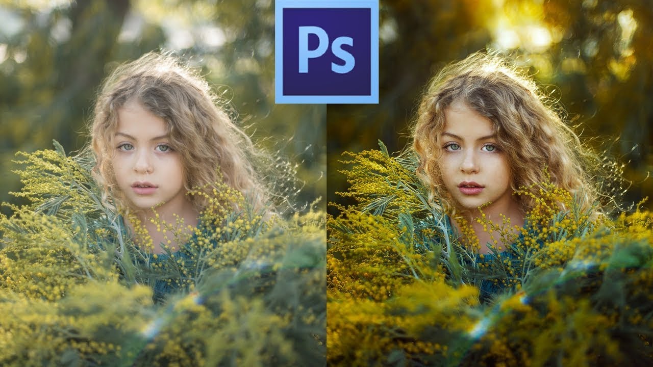 How to Make Your Photo More Vibrant en Photoshop [Sub Esp]