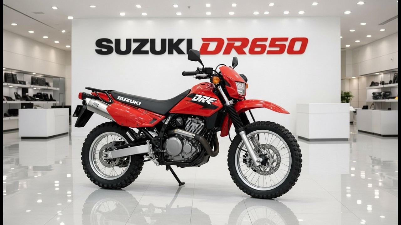 2026 DR650 Review Why Riders Are Excited About This Suzuki