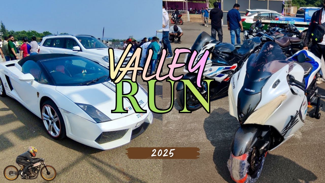 Amby Valley Run 2025 | 2 Stroke Drag Race Winter Edition Lonavala