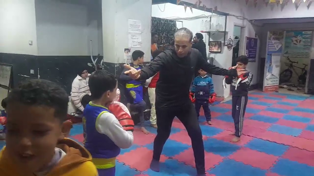 ماتشات اطفال كونغ فو 