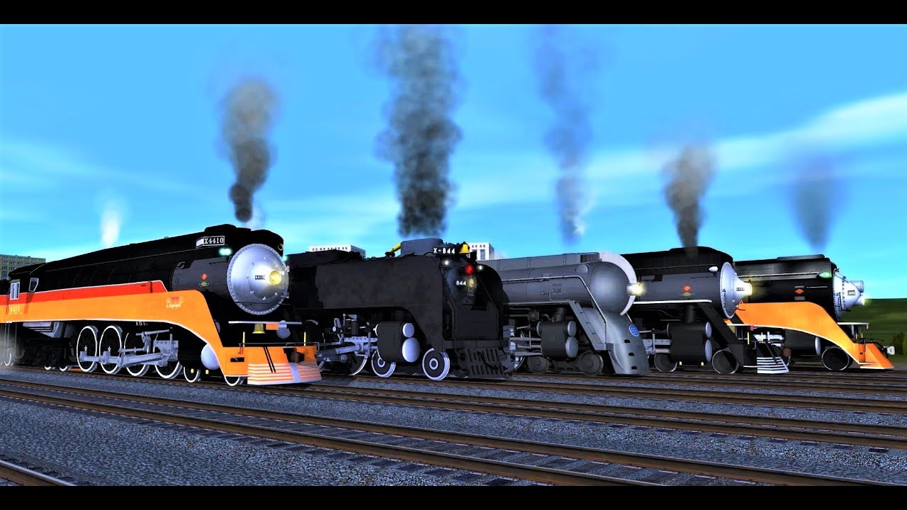 The Beauty of Southern Pacific 