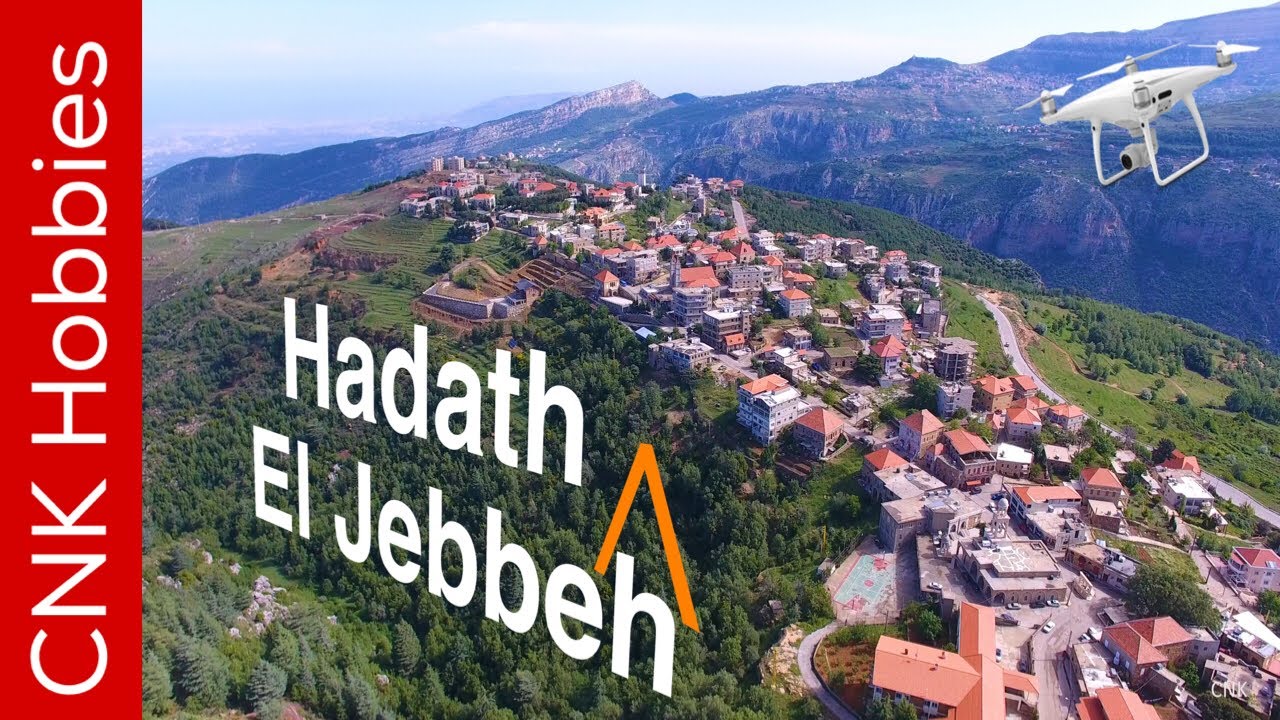 Hadath El Jebbeh by drone [4K] | حدث الجبة