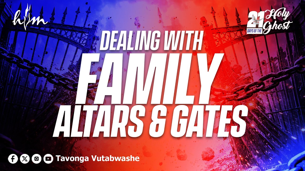 Dealing with Family Altars & Gates | Apostle T Vutabwashe
