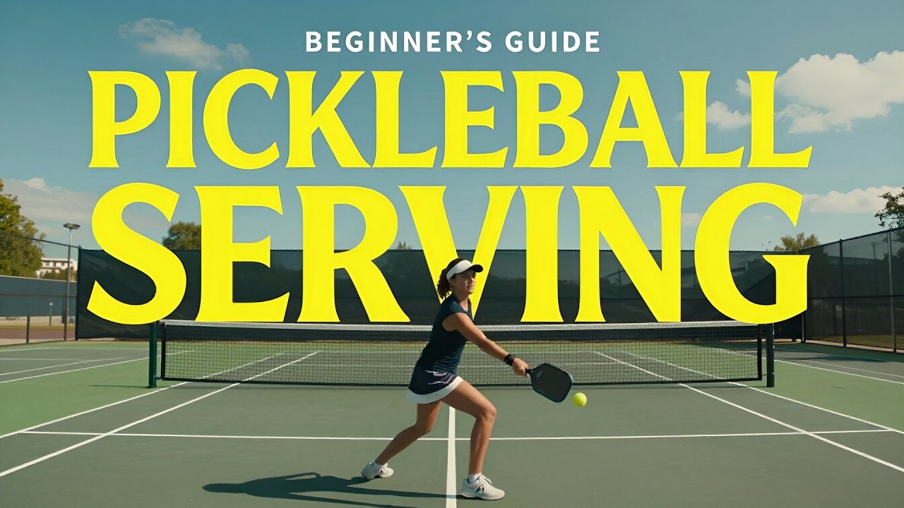 Beginners Guide to Pickleball Serving