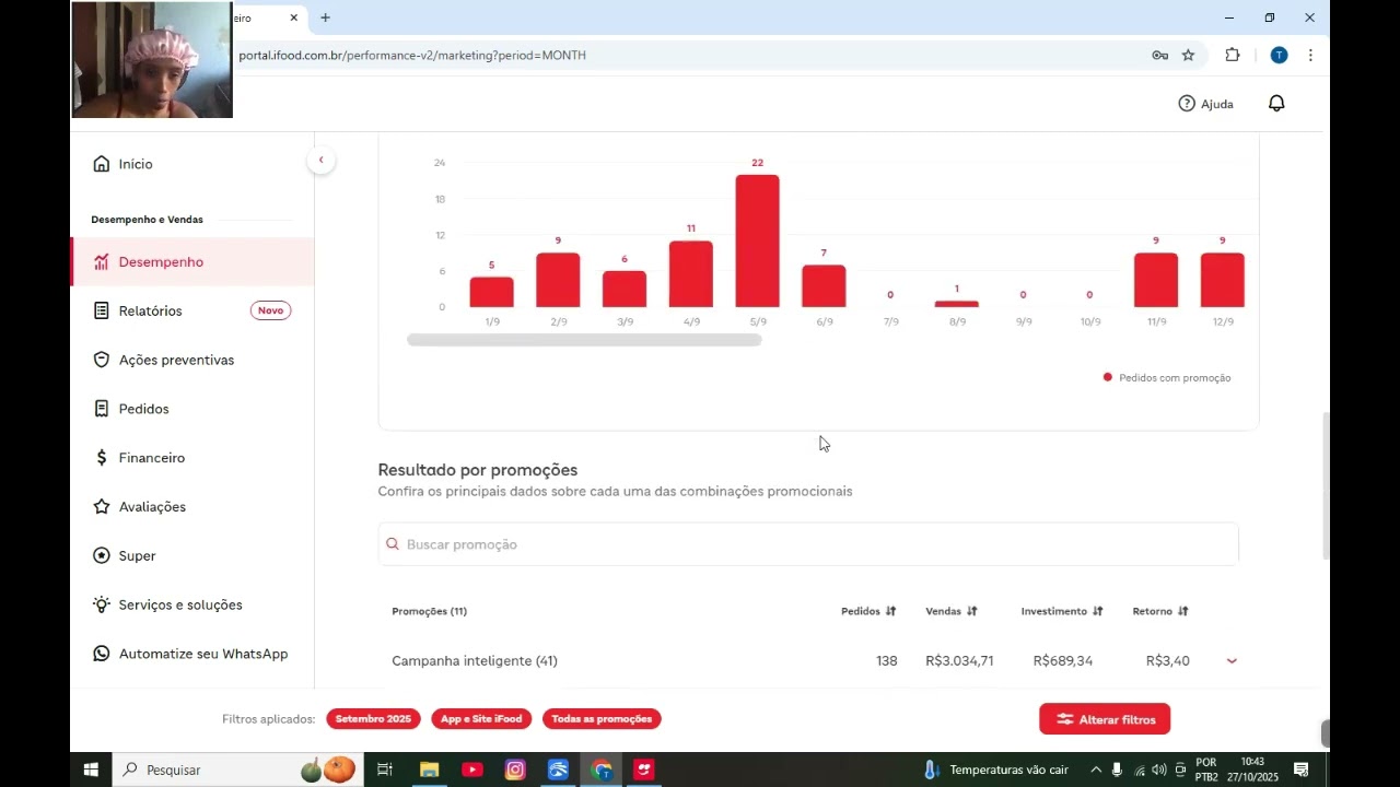 💥 Revelei meu faturamento no iFood em Setembro!