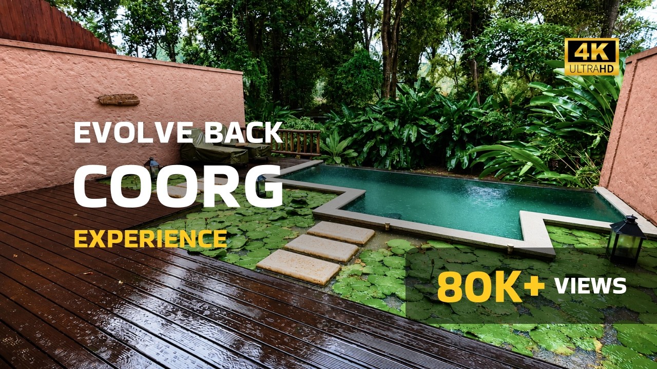Evolve Back Coorg 4K | Best Luxury Resort in South India (Full Experience Tour)