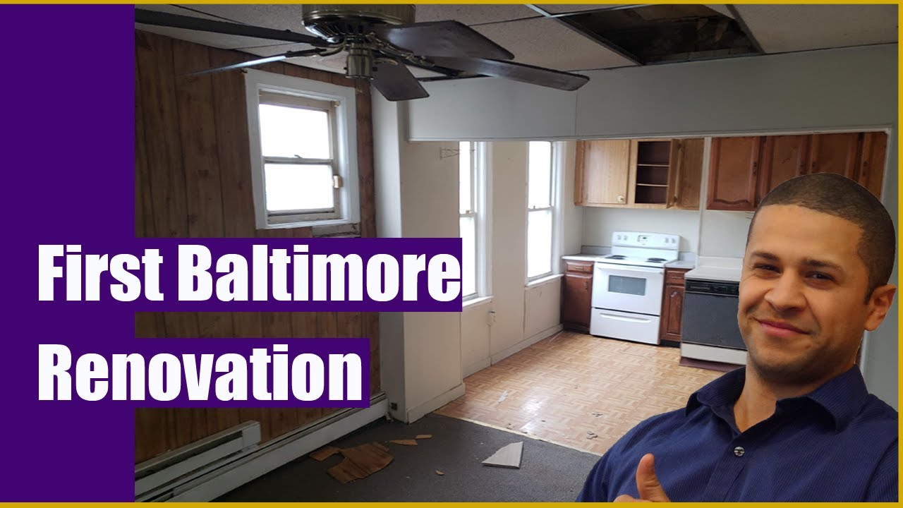 Full Duplex Renovation Tour - Baltimore City