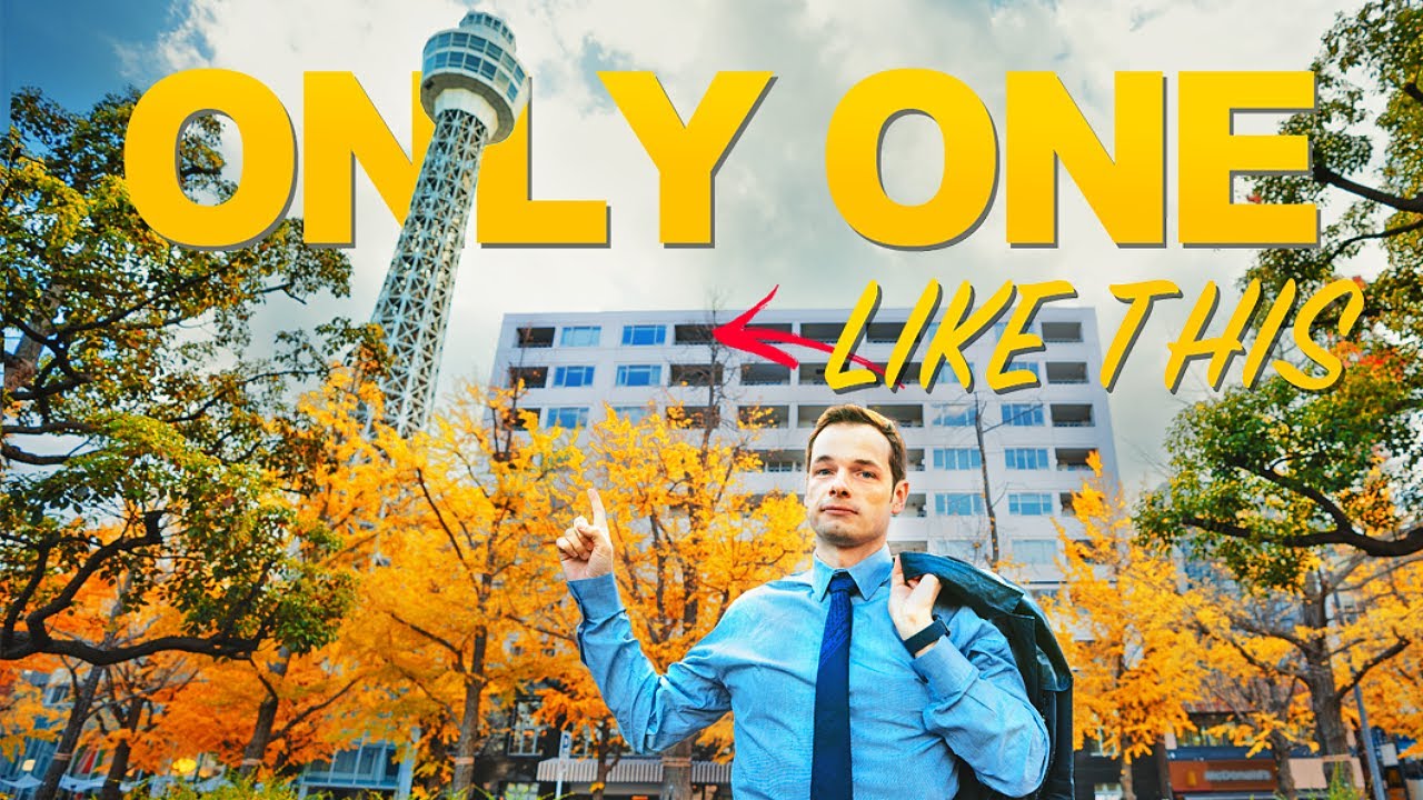 INSIDE A $2.5million Apartment in Greater Tokyo – AMAZING location in the heart of Yokohama