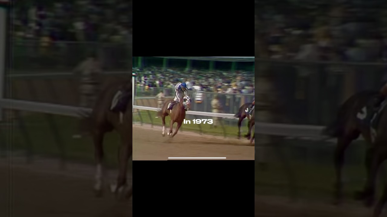 Father like daughter #secretariat #horseracing #daughter #horse #edit #fame #legends #father #racing