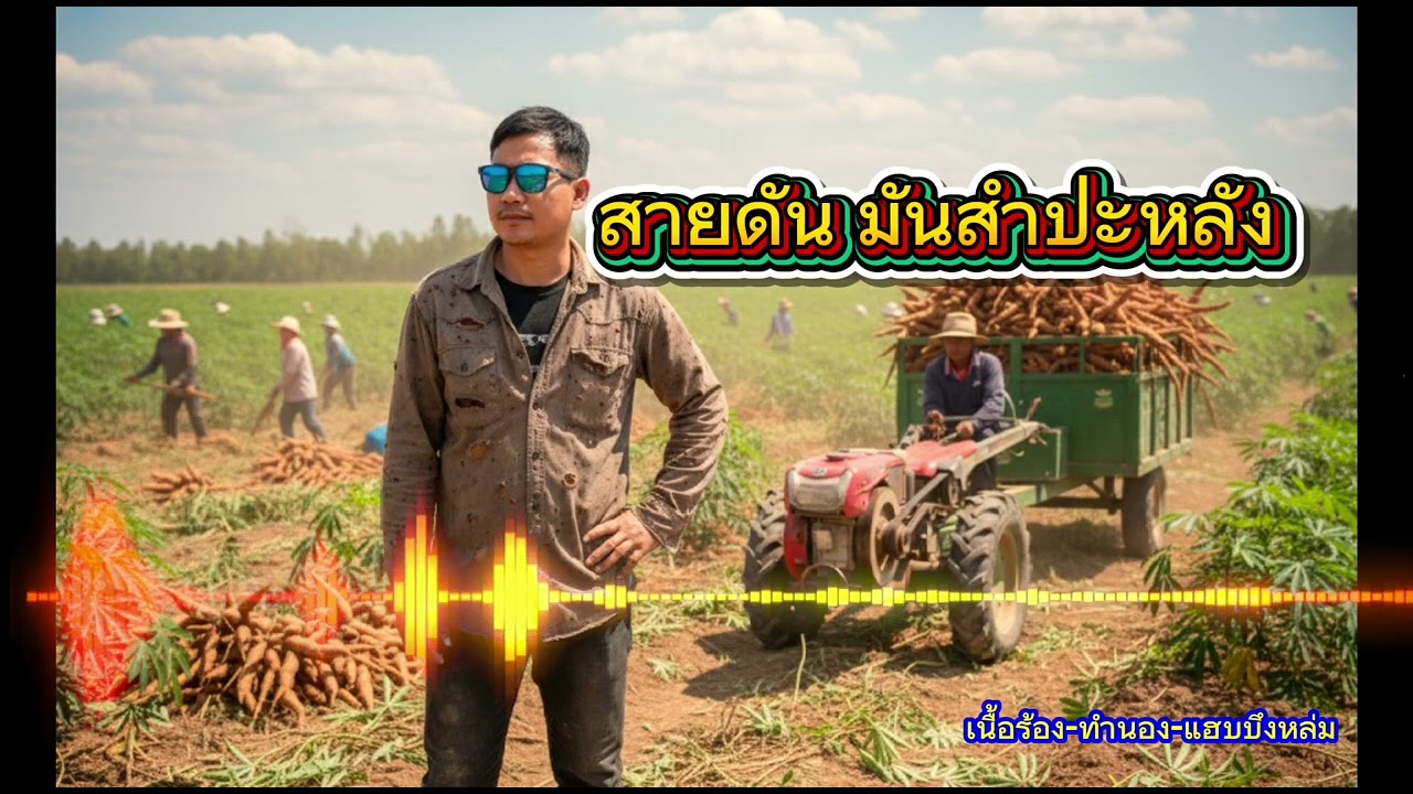สายดันมันสำปะหลัง [Official] - แฮบบึงหล่ม