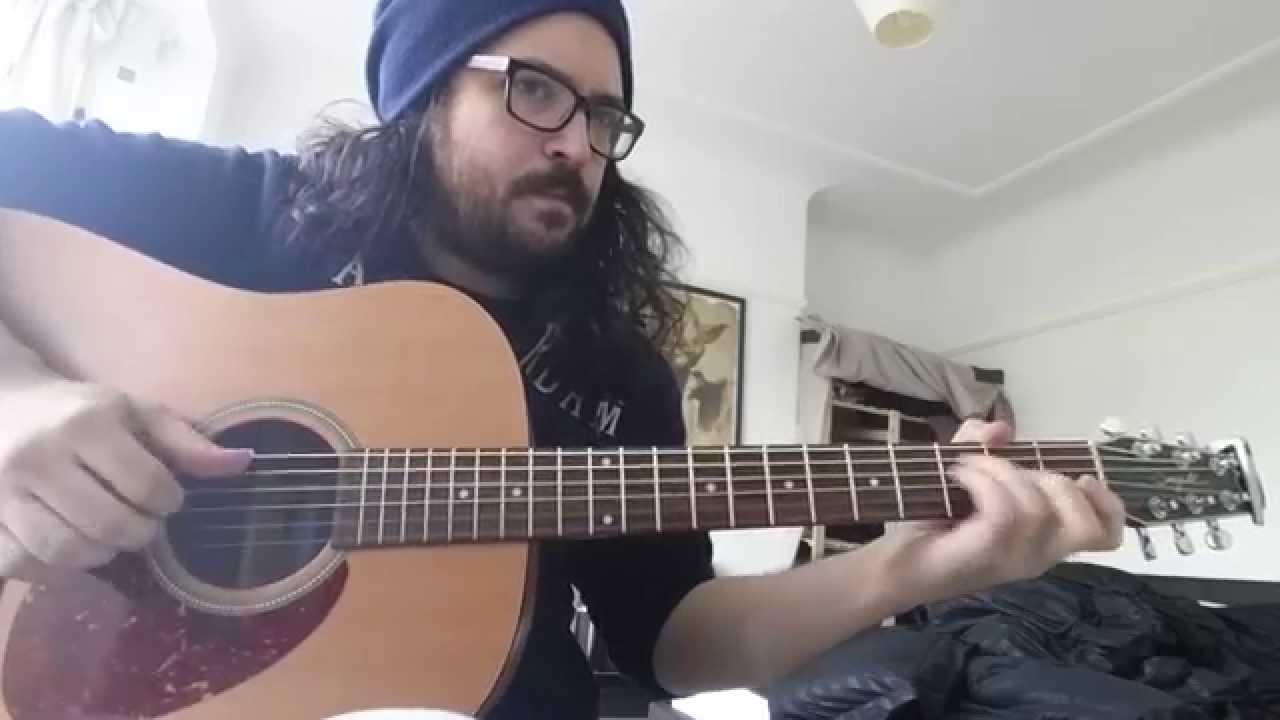 Daniel Saleh - Rhiannon(cover) - Acoustic Slap Style