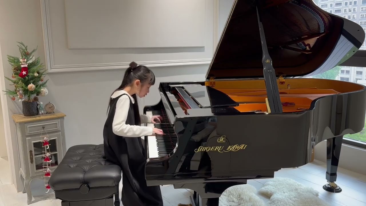 J.S.Bach French Suite No.6 in E Major,BWV 817 Allemande