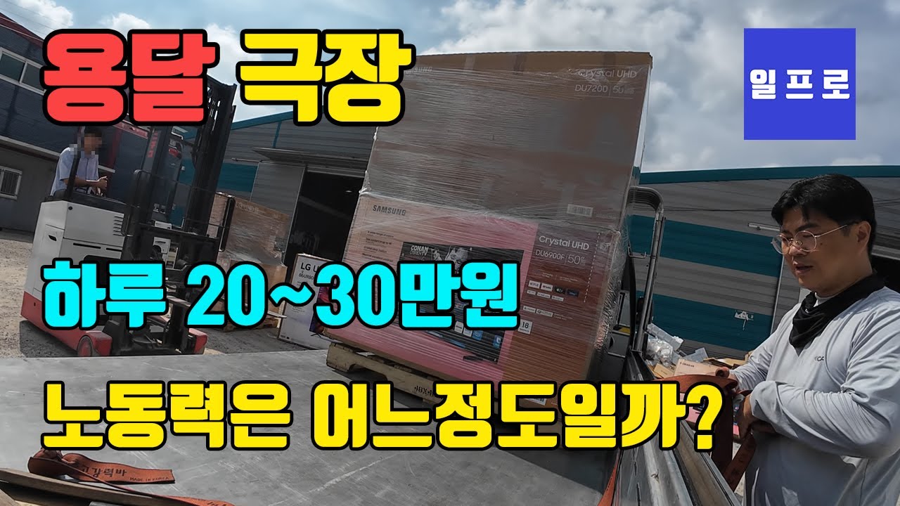 [퀵,화물,용달]하루20~30만원매출의노동력은어느정도일까? #용달 #일프로퀵,화물,용달]하루20~30만원매출의노동력은어느정도일까? #용달 #일프로