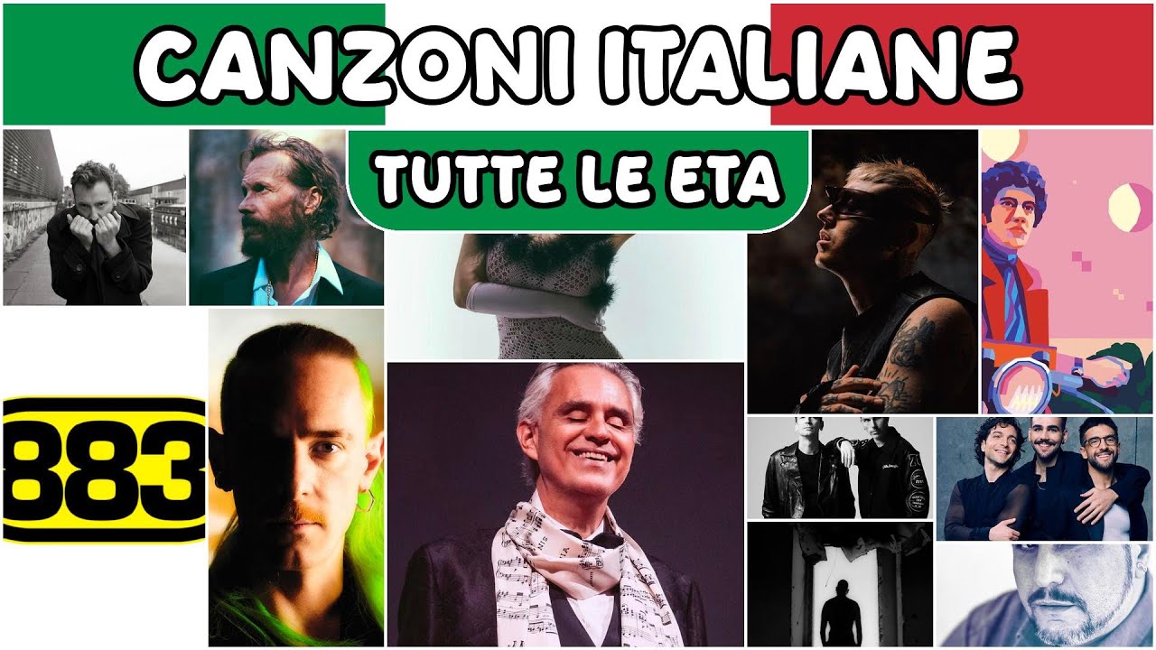 🇮🇹 INDOVINA LA CANZONE - CANZONI ITALIANE - 75 canzoni con le risposte (music quiz)