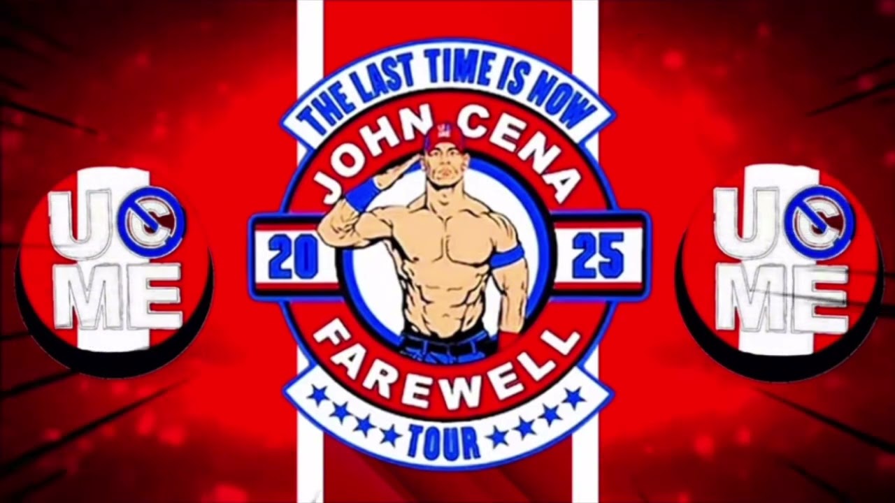 John Cena Theme Song with AE/Arena Effects with HUGE Crowd Pop and Singing